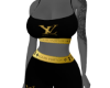 Golden LV Outfit