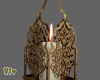 Rose gold lantarn