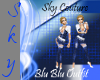 *Sky*Blu Blu Outfit