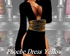 Phoebe Dress Yellow