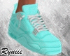 s - L Blue Sneakers