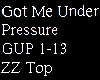 Under Pressure ZZ Top