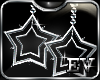 EV STAR Silver Earrings