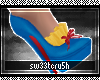 S|Snow White Heels