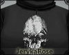[JR]Turtleneck Skull Top