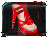 :P: PVC Heels [Red]