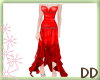 [DD]HiLo Dress Red