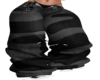 Black Splash Jeans