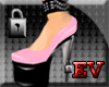 EV DIVA Heels Pink