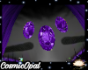 Jillian Purple Gems
