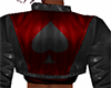 Red Black Spade Jacket