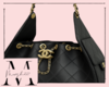 C 25Tote BlackGLD HD