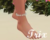 Silver Anklet Right