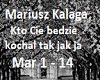 Mariusz Kalaga  Maria