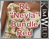 RL "Neyla" Bundle Red