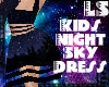 Kids Night Sky Dress