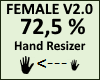 Hand Scaler 72,5% V2.0