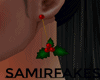 SF/ Xmas earrings