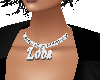 Loba silver necklace