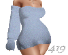 419 B Sweater Dress