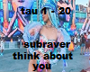 subraver dream about you