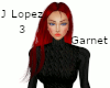J Lopez 3 - Garnet