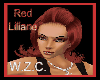 Realistic Red Liliane
