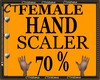 [ANA] FEMALE HAND 70%