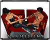 (VH) Romantic Couch  /R