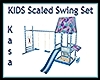 KIDS Scaled Swing Set
