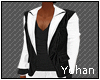 Yo| Black&White Suit