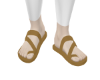 *B* Tan Summer Sandal