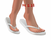BR Flip-Flops F- White