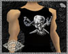 [BG]Skull Muscle Shirt