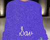 Big Sweater-Violet