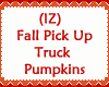 Pumpkins Pickup Truck  