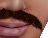 Brown Mustache