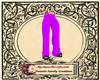 MRY=MENS PURPLE PJ BOTTO