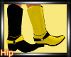 [HB] Boots - Blk/Yellow