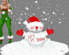 [la] Animated Snowman
