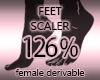 Foot Scaler 126%