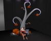 Halloween love tree