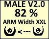 Arm Scaler XXL 82% V2.0