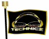 TECHNICZ Anmated Flag