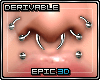 [3D]*Dev* Y2K Piercings