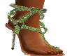 Green Summer Shoe
