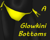 [A]Glowkini Bottoms Yelw