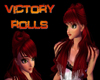 [NW] Red Victory Rolls