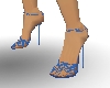 LL-Blue bfly heels