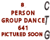 CTG 8 PERSON DANCE 641